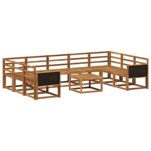 vidaXL &Sigma;&epsilon;&iota;&rho;ά &Kappa;&alpha;&nu;&alpha;&pi;έ &Epsilon;&xi;&omega;&tau;&epsilon;&rho;&iota;&kappa;&omicron;ύ 10 pcs &Phi;&upsilon;&sigma;&iota;&kappa;ό &Sigma;&tau;&epsilon;&rho;&epsilon;ό &Xi;ύ&lambda;&omicron; &Alpha;&kappa;&alpha;&kappa;ί&alpha;&sigmaf;