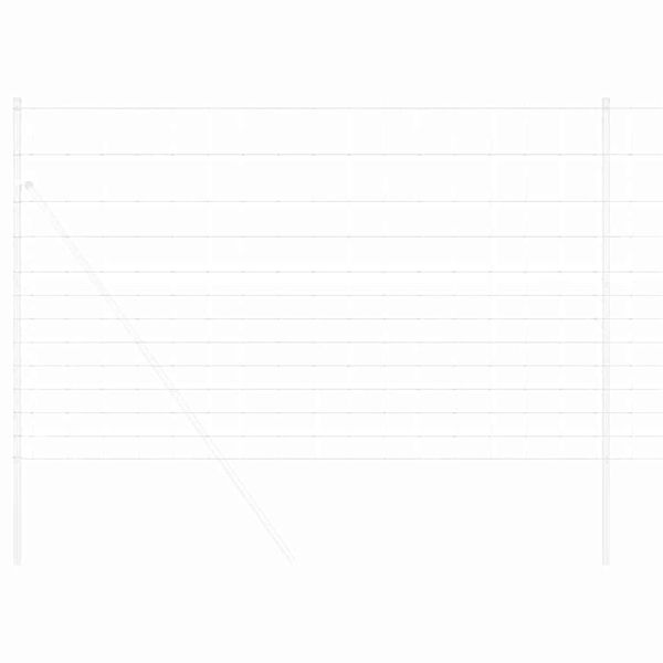 vidaXL Ά&gamma;&rho;&iota;&omicron; &Phi;&rho;ά&chi;&tau;&eta; &Zeta;&epsilon;&sigma;&tau;ό&sigmaf; &Gamma;&alpha;&lambda;&beta;&alpha;&nu;&iota;&sigma;&mu;έ&nu;&omicron;&sigmaf; 1000 x 150 x 0,18 &epsilon;&kappa;. &Sigma;ί&delta;&epsilon;&rho;&omicron;