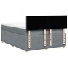 vidaXL &Kappa;&rho;&epsilon;&beta;ά&tau;&iota; Boxspring &mu;&epsilon; &Sigma;&tau;&rho;ώ&mu;&alpha; &Alpha;&nu;&omicron;&iota;&chi;&tau;ό &Gamma;&kappa;&rho;&iota; 140x190 &epsilon;&kappa;. &Upsilon;&phi;&alpha;&sigma;&mu;ά&tau;&iota;&nu;&omicron;