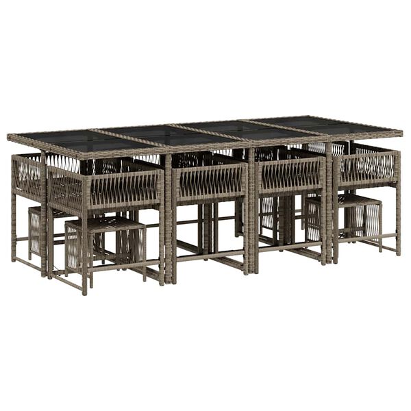 vidaXL &Tau;&rho;&alpha;&pi;&epsilon;&zeta;&alpha;&rho;ί&alpha; &Kappa;ή&pi;&omicron;&upsilon; 13 &Tau;&epsilon;&mu;&alpha;&chi;ί&omega;&nu; &Gamma;&kappa;&rho;&iota; &Sigma;&upsilon;&nu;&theta;&epsilon;&tau;&iota;&kappa;ό &Rho;&alpha;&tau;ά&nu; &mu;&epsilon; &Mu;&alpha;&xi;&iota;&lambda;ά&rho;&iota;&alpha;