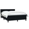 vidaXL &Kappa;&rho;&epsilon;&beta;ά&tau;&iota; Boxspring &mu;&epsilon; &Sigma;&tau;&rho;ώ&mu;&alpha; &Mu;&alpha;ύ&rho;&omicron; 1140x210 &epsilon;&kappa;. &Beta;&epsilon;&lambda;&omicron;ύ&delta;&iota;&nu;&omicron;