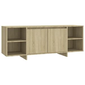 vidaXL Έ&pi;&iota;&pi;&lambda;&omicron; &Tau;&eta;&lambda;&epsilon;ό&rho;&alpha;&sigma;&eta;&sigmaf; Sonoma &Delta;&rho;&upsilon;&sigmaf; 130 x 35 x 50 &epsilon;&kappa;. &alpha;&pi;ό &Mu;&omicron;&rho;&iota;&omicron;&sigma;&alpha;&nu;ί&delta;&alpha;