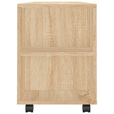 vidaXL Έπιπλο Τηλεόρασης Sonoma Δρυς 102 x 34,5 x 43 εκ. Επεξ. Ξύλο
