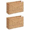 vidaXL &Kappa;&alpha;&lambda;ά&theta;&iota;&alpha; &Mu;&alpha;&gamma;azines 2 &tau;&mu;&chi;. &Upsilon;ά&kappa;&iota;&nu;&theta;&omicron;&sigmaf; &nu;&epsilon;&rho;&omicron;ύ 39 x 14 x 25 &epsilon;&kappa; &Phi;&upsilon;&sigma;&iota;&kappa;ό