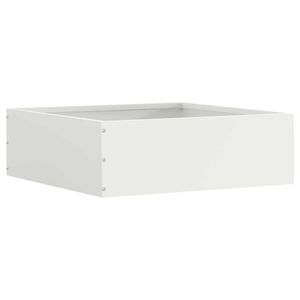 vidaXL &Pi;&epsilon;&rho;ί&gamma;&rho;&alpha;&mu;&mu;&alpha; &gamma;&kappa;&alpha;&zeta;ό&nu; 40 x 40 x 13 cm &Alpha;&tau;&sigma;ά&lambda;&iota; &Lambda;&epsilon;&upsilon;&kappa;ό