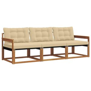 vidaXL &Sigma;&epsilon;&iota;&rho;ά &Kappa;&alpha;&nu;&alpha;&pi;έ &Epsilon;&xi;&omega;&tau;&epsilon;&rho;&iota;&kappa;&omicron;ύ &mu;&epsilon; &mu;&alpha;&xi;&iota;&lambda;ά&rho;&iota; 3 pcs &Phi;&upsilon;&sigma;&iota;&kappa;ό &kappa;&alpha;&iota; &Mu;&pi;&epsilon;&zeta;