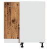 vidaXL Ντουλάπι Κουζίνας "Lyon" Παλιό Ξύλο 75,5x75,5x81,5 εκ. από Τεχνητό Ξύλο