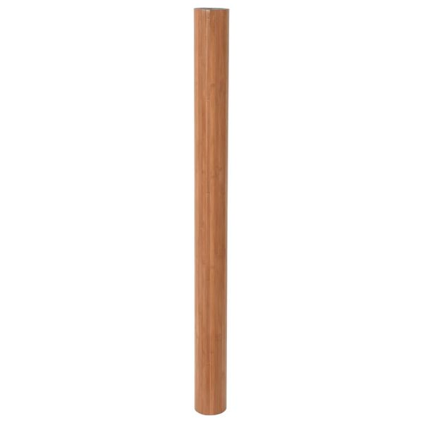vidaXL Διαχωριστικό Δωματίου Καφέ 165 x 800 εκ. από Μπαμπού