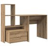 vidaXL &Gamma;&rho;&alpha;&phi;&epsilon;ί&omicron; Artisan Oak &Epsilon;&pi;&epsilon;&xi;&epsilon;&rho;&gamma;&alpha;&sigma;&mu;έ&nu;&omicron; &xi;ύ&lambda;&omicron; 131,5 x 50 x 106,5 &epsilon;&kappa;.