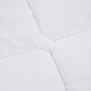 vidaXL Προστατευτικό στρώματος Λευκό 180x220 εκ.