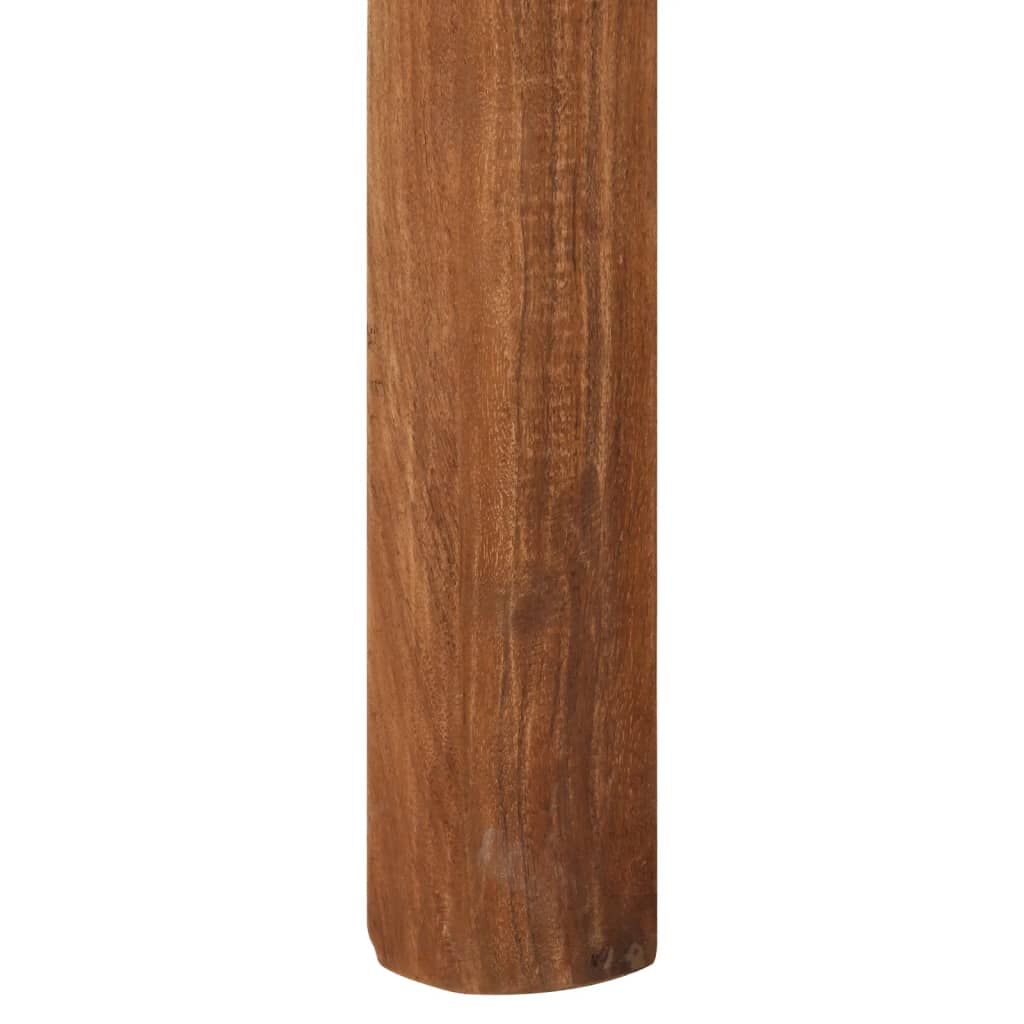vidaXL Τραπέζι Μπαρ 110x55x106 εκ. Ξύλο Ακακίας με Μελί Φινίρισμα