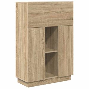 vidaXL &Gamma;&rho;&alpha;&phi;&epsilon;ί&omicron; &Delta;&rho;ύ&sigmaf; Sonoma 71.5 x 31.5 x 106.5 &epsilon;&kappa; &Epsilon;&pi;&epsilon;&xi;&epsilon;&rho;&gamma;&alpha;&sigma;&mu;έ&nu;&omicron; &Xi;ύ&lambda;&omicron;