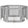vidaXL &Pi;ύ&lambda;&eta; &Sigma;&kappa;ύ&lambda;&omicron;&upsilon; &mu;&epsilon; &Sigma;&tau;&eta;&rho;ί&gamma;&mu;&alpha;&tau;&alpha; 6 pcs &Gamma;&kappa;&rho;&iota; Sonoma 80 x 80 cm