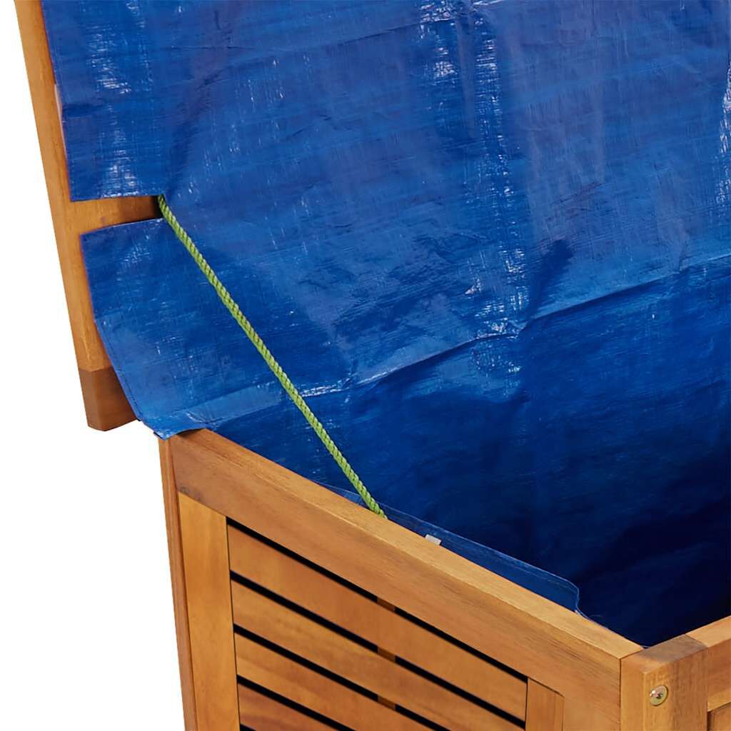 vidaXL Μπαούλο Αποθήκευσης Κήπου 60x50x56 εκ. από Μασίφ Ξύλο Ακακίας