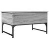 vidaXL &Tau;&rho;&alpha;&pi;&epsilon;&zeta;ά&kappa;&iota; &Sigma;&alpha;&lambda;&omicron;&nu;&iota;&omicron;ύ &Gamma;&kappa;&rho;&iota; Sonoma 70x50x40 &epsilon;&kappa;. &Epsilon;&pi;&epsilon;&xi;. &Xi;ύ&lambda;&omicron;/&Mu;έ&tau;&alpha;&lambda;&lambda;&omicron;