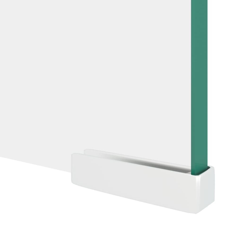 vidaXL Βάση Τηλεόρασης/Οθόνης Διάφανη 110 x 30 x 13 εκ. Γυάλινη