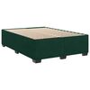 vidaXL &Kappa;&rho;&epsilon;&beta;ά&tau;&iota; Boxspring &mu;&epsilon; &Sigma;&tau;&rho;ώ&mu;&alpha; &Sigma;&kappa;&omicron;ύ&rho;&omicron; &Pi;&rho;ά&sigma;&iota;&nu;&omicron; 140x190&epsilon;&kappa;. &Beta;&epsilon;&lambda;&omicron;ύ&delta;&iota;&nu;&omicron;
