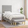 vidaXL &Kappa;&rho;&epsilon;&beta;ά&tau;&iota; Boxspring &mu;&epsilon; &Sigma;&tau;&rho;ώ&mu;&alpha; &Alpha;&nu;&omicron;&iota;&chi;&tau;ό &Gamma;&kappa;&rho;&iota; 90x190 &epsilon;&kappa;. &Upsilon;&phi;&alpha;&sigma;&mu;ά&tau;&iota;&nu;&omicron;