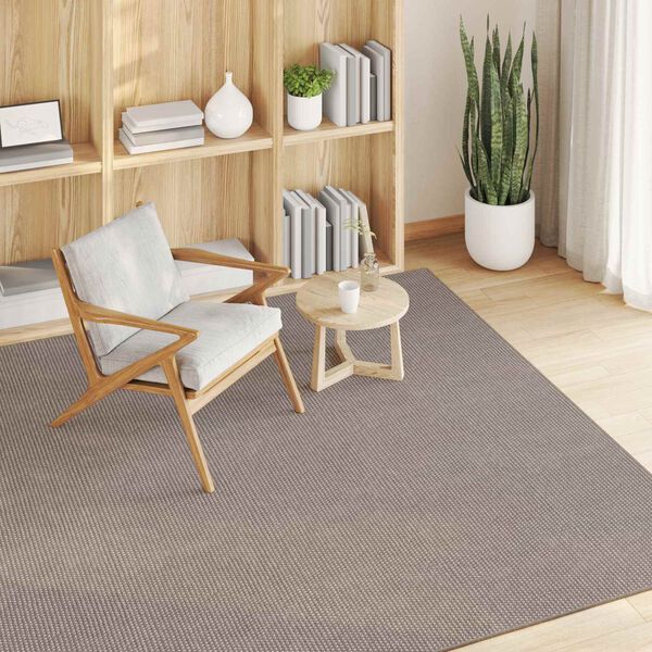 vidaXL &Chi;&alpha;&lambda;&iota;ά &chi;ώ&rho;&omicron;&upsilon; &tau;&epsilon;&tau;&rho;ά&gamma;&omega;&nu;&omicron; LUGO Taupe 200 x 200 cm &Pi;&omicron;&lambda;&upsilon;&epsilon;&sigma;&tau;έ&rho;&alpha;&sigmaf;
