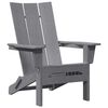 vidaXL Έπιπλα Χαλάρωσης Κήπου 2 pcs Ανοιχτό γκρι 74.5 x 80.5 x 90 εκ.