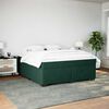 vidaXL &Kappa;&rho;&epsilon;&beta;ά&tau;&iota; Boxspring &mu;&epsilon; &Sigma;&tau;&rho;ώ&mu;&alpha; &Sigma;&kappa;&omicron;ύ&rho;&omicron; &Pi;&rho;ά&sigma;&iota;&nu;&omicron; 180x200&epsilon;&kappa;. &Beta;&epsilon;&lambda;&omicron;ύ&delta;&iota;&nu;&omicron;