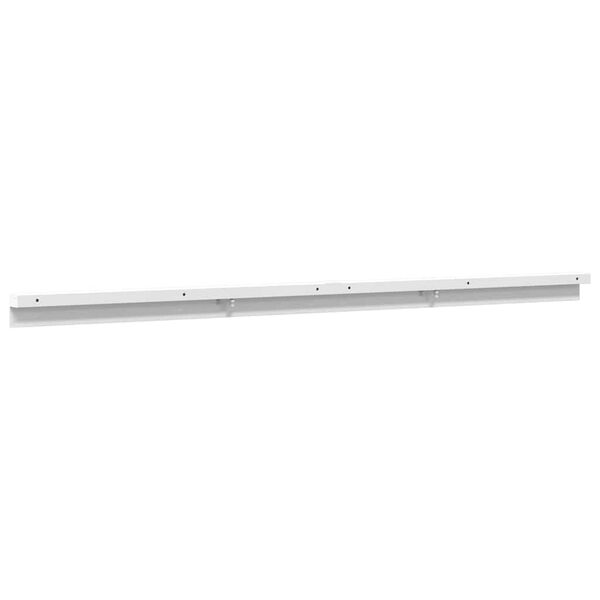 vidaXL Κιτ υλικού συρόμενης πόρτας 183 cm Κράμα αλουμινίου Sliver