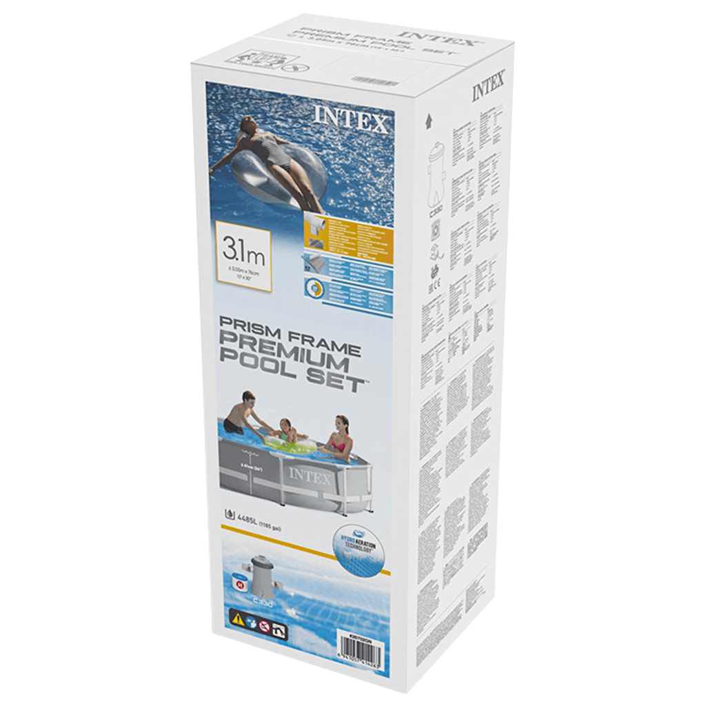 Intex Σετ Πισίνας Prism Frame Premium 305 x 76 εκ.