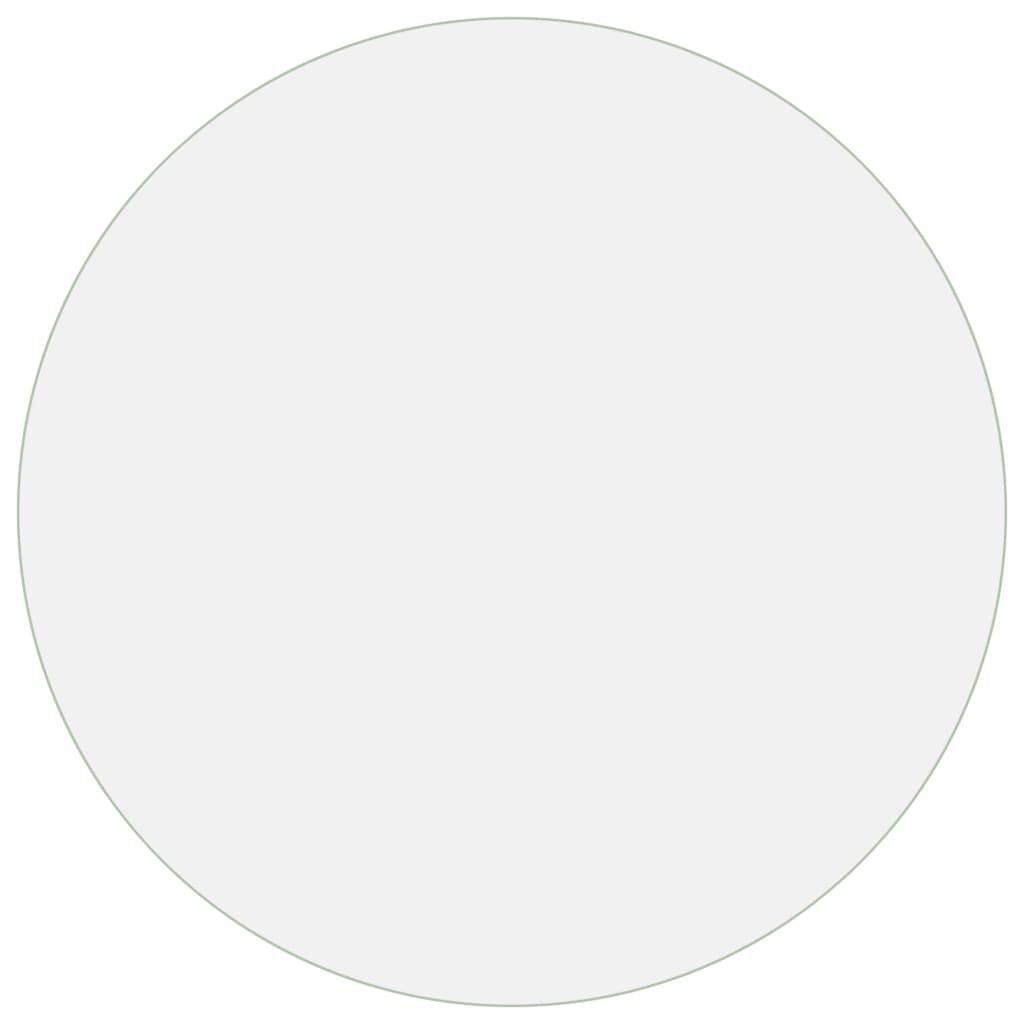 vidaXL Προστατευτικό Τραπεζιού Ματ Ø 60 εκ. / 2 χιλ. από PVC