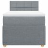 vidaXL &Kappa;&rho;&epsilon;&beta;ά&tau;&iota; Boxspring &mu;&epsilon; &Sigma;&tau;&rho;ώ&mu;&alpha; &Alpha;&nu;&omicron;&iota;&chi;&tau;ό &Gamma;&kappa;&rho;&iota; 80x200 &epsilon;&kappa;. &Upsilon;&phi;&alpha;&sigma;&mu;ά&tau;&iota;&nu;&omicron;