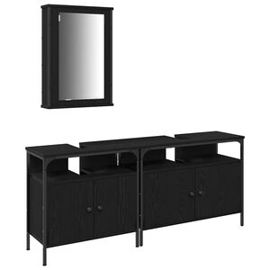 vidaXL &Mu;&omicron;&nu;ά&delta;&epsilon;&sigmaf; &Nu;&iota;&pi;&tau;ή&rho;&alpha; &Mu;&pi;ά&nu;&iota;&omicron;&upsilon; 3 &tau;&epsilon;&mu;. &Mu;&alpha;ύ&rho;&omicron; 80 x 30 x 60 cm