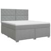 vidaXL &Kappa;&rho;&epsilon;&beta;ά&tau;&iota; box spring &mu;&epsilon; &sigma;&tau;&rho;ώ&mu;&alpha; &Alpha;&nu;&omicron;&iota;&chi;&tau;ό &gamma;&kappa;&rho;&iota; 160 x 200 cm Ύ&phi;&alpha;&sigma;&mu;&alpha;