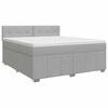 vidaXL &Kappa;&rho;&epsilon;&beta;ά&tau;&iota; box spring &mu;&epsilon; &sigma;&tau;&rho;ώ&mu;&alpha; &Alpha;&nu;&omicron;&iota;&chi;&tau;ό &gamma;&kappa;&rho;&iota; 140 x 200 cm Ύ&phi;&alpha;&sigma;&mu;&alpha;