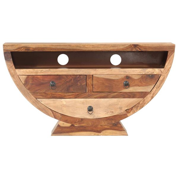 vidaXL Έπιπλο Τηλεόρασης 100 x 30 x 52 εκ. από Μασίφ Ξύλο Ακακίας