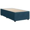vidaXL &Kappa;&rho;&epsilon;&beta;ά&tau;&iota; Boxspring &mu;&epsilon; &Sigma;&tau;&rho;ώ&mu;&alpha; &Mu;&pi;&lambda;&epsilon; 90x190 &epsilon;&kappa;. &Beta;&epsilon;&lambda;&omicron;ύ&delta;&iota;&nu;&omicron;
