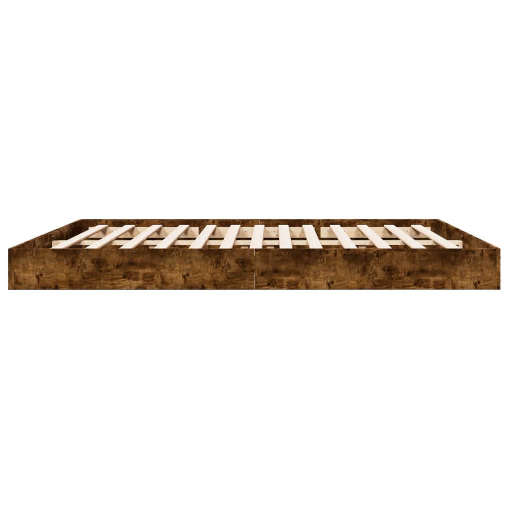 vidaXL Πλαίσιο κρεβατιού χωρίς στρώμα 180x200 εκ. Επεξεργασμένο Ξύλο