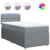 vidaXL &Kappa;&rho;&epsilon;&beta;ά&tau;&iota; Boxspring &mu;&epsilon; &Sigma;&tau;&rho;ώ&mu;&alpha; &Alpha;&nu;&omicron;&iota;&chi;&tau;ό &Gamma;&kappa;&rho;&iota; 80x200 &epsilon;&kappa;. &Upsilon;&phi;&alpha;&sigma;&mu;ά&tau;&iota;&nu;&omicron;