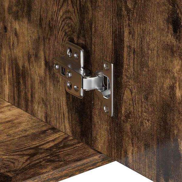 vidaXL Ντουλάπι Καπνιστή Δρυς 88 x 30 x 70 εκ. από Επεξεργασμένο Ξύλο