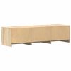 vidaXL Έπιπλο Τηλεόρασης Sonoma Δρυς 140x40x35,5 εκ. από Επεξ. Ξύλο
