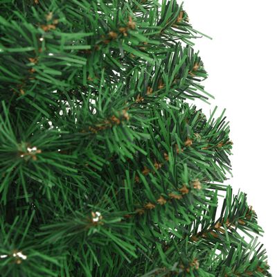 vidaXL Χριστουγεννιάτικο Δέντρο με Πλούσια Κλαδιά Πράσινο 150 εκ. PVC