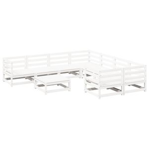 vidaXL &Sigma;&alpha;&lambda;ό&nu;&iota; &Kappa;ή&pi;&omicron;&upsilon; &Sigma;&epsilon;&tau; 9 &Tau;&epsilon;&mu;&alpha;&chi;ί&omega;&nu; &Lambda;&epsilon;&upsilon;&kappa;ό &alpha;&pi;ό &Mu;&alpha;&sigma;ί&phi; &Xi;ύ&lambda;&omicron; &Pi;&epsilon;ύ&kappa;&omicron;&upsilon;