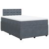 vidaXL &Kappa;&rho;&epsilon;&beta;ά&tau;&iota; Boxspring &mu;&epsilon; &Sigma;&tau;&rho;ώ&mu;&alpha; &Sigma;&kappa;&omicron;ύ&rho;&omicron; &Gamma;&kappa;&rho;&iota; 120x200 &epsilon;&kappa;. &Beta;&epsilon;&lambda;&omicron;ύ&delta;&iota;&nu;&omicron;