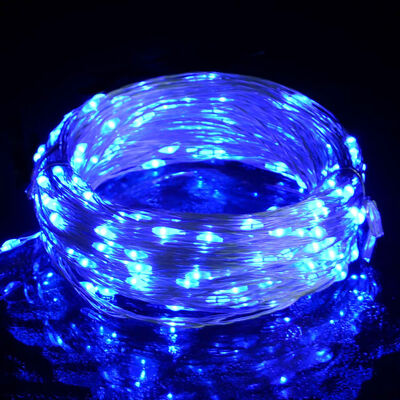 vidaXL Φωτάκια με 300 LED Μπλε 30 μ.