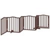 vidaXL Διαχωριστικό Σκύλων/Πόρτα Πτυσσόμενο 6 Πάνελ 300εκ. Ξύλο Λεύκας
