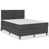 vidaXL &Pi;&lambda;&alpha;ί&sigma;&iota;&omicron; &Kappa;&rho;&epsilon;&beta;&alpha;&tau;&iota;&omicron;ύ Boxspring &Gamma;&kappa;&rho;&iota; 140 x 200 &epsilon;&kappa;. &Upsilon;&phi;&alpha;&sigma;&mu;ά&tau;&iota;&nu;&omicron;