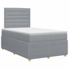 vidaXL &Kappa;&rho;&epsilon;&beta;ά&tau;&iota; box spring &mu;&epsilon; &sigma;&tau;&rho;ώ&mu;&alpha; &Alpha;&nu;&omicron;&iota;&chi;&tau;ό &gamma;&kappa;&rho;&iota; 120 x 200 cm Ύ&phi;&alpha;&sigma;&mu;&alpha;