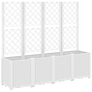 vidaXL &Zeta;&alpha;&rho;&nu;&tau;&iota;&nu;&iota;έ&rho;&alpha; &Kappa;ή&pi;&omicron;&upsilon; &mu;&epsilon; &Kappa;&alpha;&phi;&alpha;&sigma;&omega;&tau;ό &Lambda;&epsilon;&upsilon;&kappa;ή 160x40x140 &epsilon;&kappa;. &Pi;&omicron;&lambda;&upsilon;&pi;&rho;&omicron;&pi;.