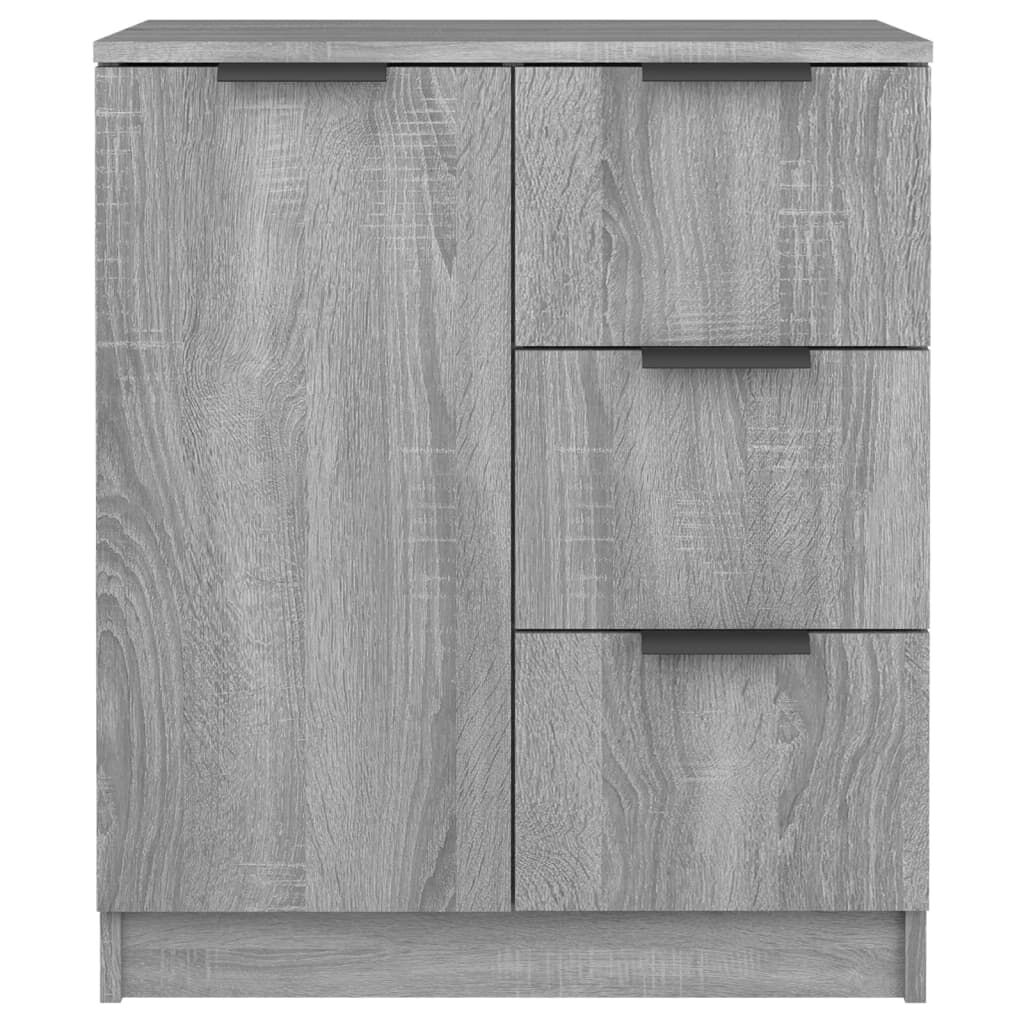 vidaXL Ντουλάπι Γκρι Sonoma 60 x 30 x 70 εκ. από Επεξεργασμένο Ξύλο