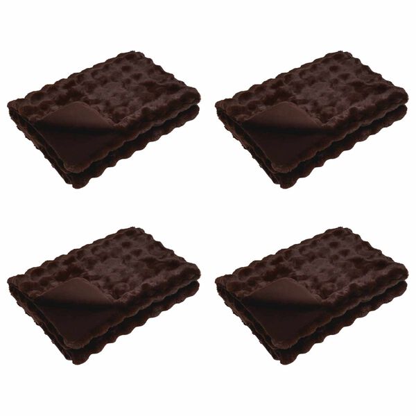 vidaXL &Psi;&epsilon;ύ&tau;&iota;&kappa;&eta; &kappa;&omicron;&upsilon;&beta;έ&rho;&tau;&alpha; &alpha;&pi;ό &kappa;&omicron;&upsilon;&nu;έ&lambda;&iota; 4 pcs &Kappa;&alpha;&mu;&eta;&lambda;&omicron;&pi;ά&rho;&delta;&alpha;&lambda;&eta; 240 x 270 &epsilon;&kappa;.