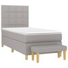 vidaXL &Kappa;&rho;&epsilon;&beta;ά&tau;&iota; Boxspring &mu;&epsilon; &Sigma;&tau;&rho;ώ&mu;&alpha; &Alpha;&nu;&omicron;&iota;&chi;&tau;ό &Gamma;&kappa;&rho;&iota; 80x200 &epsilon;&kappa;. &Upsilon;&phi;&alpha;&sigma;&mu;ά&tau;&iota;&nu;&omicron;