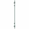 vidaXL Πίσω Πάνελ Κουζίνας 2 pcs Σκούρο Γκρι 70 x 40 cm